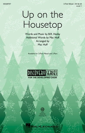 Up On The Housetop (arr. Mac Huff)