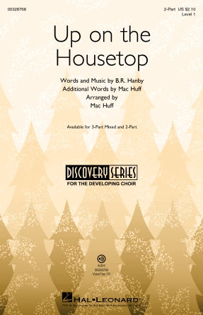 Up On The Housetop (arr. Mac Huff)