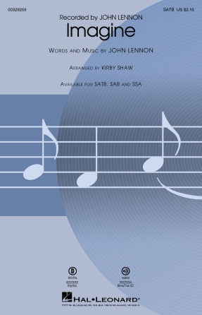 Imagine (arr. Kirby Shaw)
