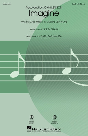 Imagine (arr. Kirby Shaw)