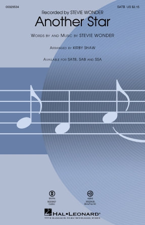 Another Star (arr. Kirby Shaw) - Trombone