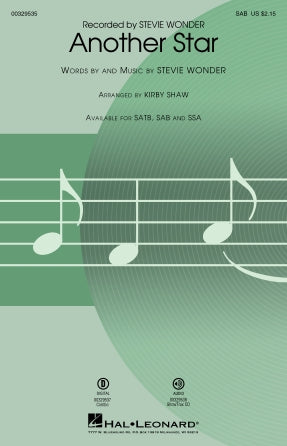 Another Star (arr. Kirby Shaw)