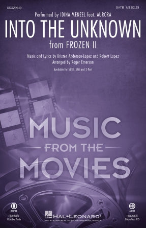 Into The Unknown (from Disney's Frozen 2) (arr. Roger Emerson) - Trumpet 1
