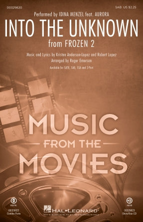 Into The Unknown (from Disney's Frozen 2) (arr. Roger Emerson)