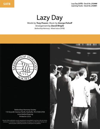 Lazy Day (arr. David Wright)