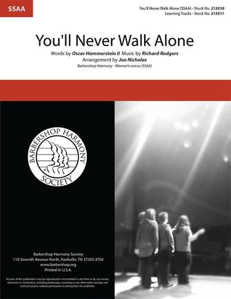 You'll Never Walk Alone (from Carousel) (arr. Jon Nicholas)