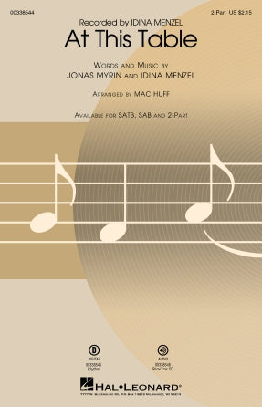 At This Table (arr. Mac Huff)