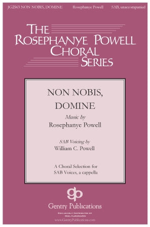 Non Nobis, Domine (arr. William C. Powell)