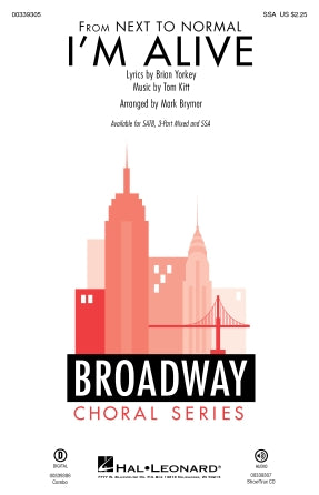 I'm Alive (from Next To Normal) (arr. Mark Brymer)