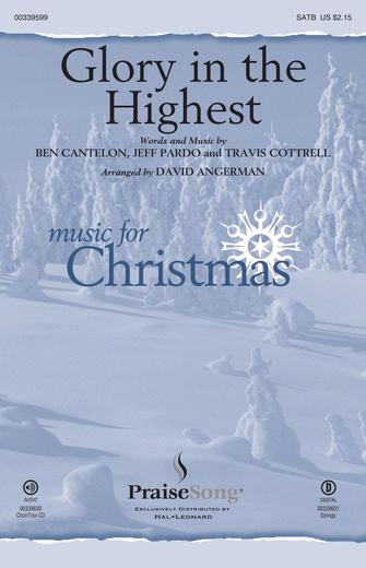 Glory In The Highest (arr. David Angerman) - Full Score
