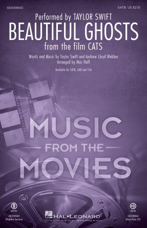 Beautiful Ghosts (from the Motion Picture Cats) (arr. Mac Huff)