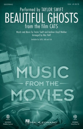 Beautiful Ghosts (from the Motion Picture Cats) (arr. Mac Huff)