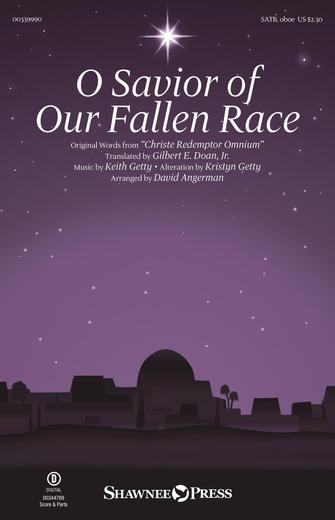 O Savior Of Our Fallen Race (arr. David Angerman) - Violin 2