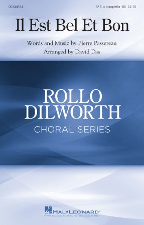 Il Est Bel Et Bon (arr. David Das)