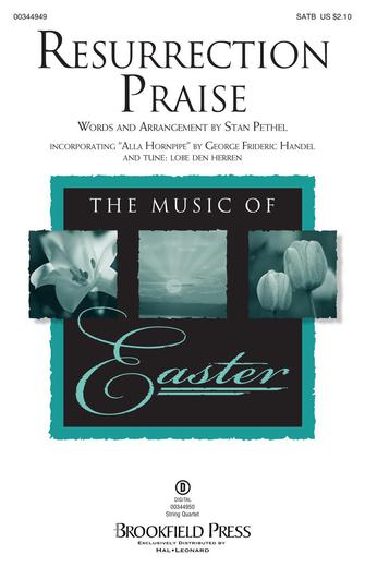 Resurrection Praise (arr. Stan Pethel) - Violin 2