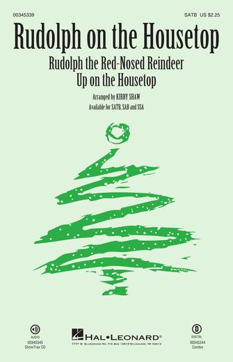 Rudolph On The Housetop - Trombone
