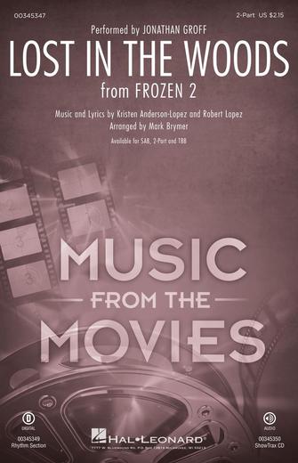 Lost In The Woods (from Disney's Frozen 2) (arr. Mark Brymer)