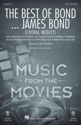 The Best of Bond... James Bond (Choral Medley)