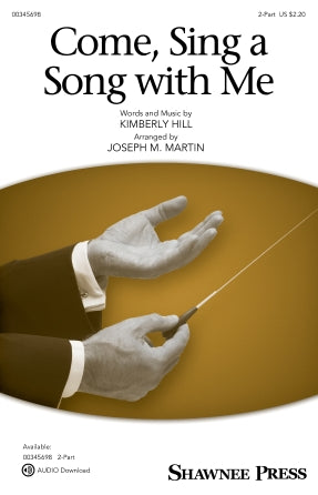 Come, Sing A Song With Me (arr. Joseph M. Martin)