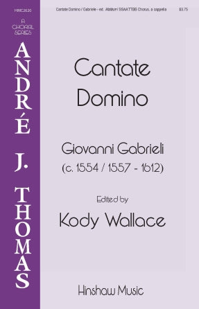 Cantate Domino