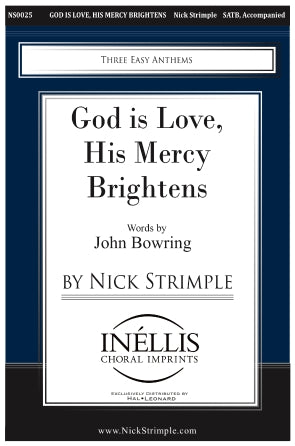 God is Love, His Mercy Brightens