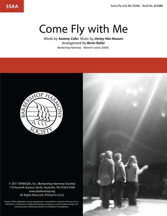 Come Fly with Me (arr. Kevin Keller)