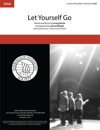 Let Yourself Go (arr. David Wright)