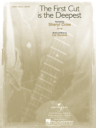 The First Cut Is The Deepest