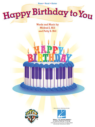 Happy Birthday To You