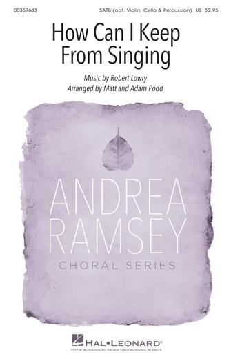 How Can I Keep from Singing (arr. Matt and Adam Podd) - Percussion