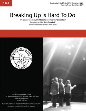 Breaking Up Is Hard To Do (arr. Tom Campbell)