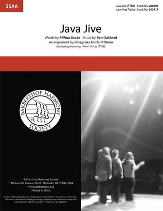 Java Jive (arr. Bluegrass Student Union)