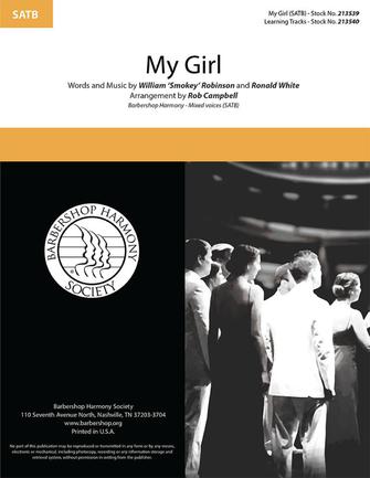 My Girl (arr. Rob Campbell)