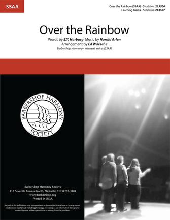 Over The Rainbow (arr. Ed Waesche)