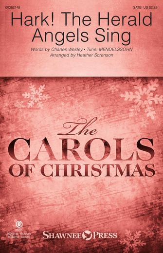 Hark! The Herald Angels Sing (Consort) (arr. Heather Sorenson) - Keyboard