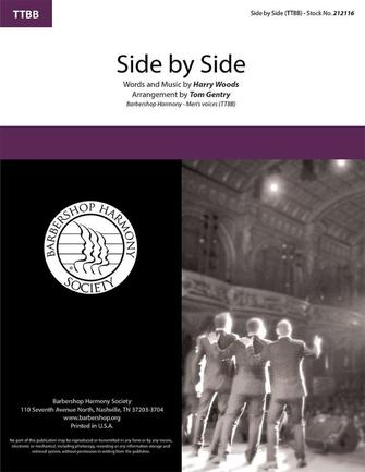 Side By Side (arr. Tom Gentry)