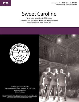 Sweet Caroline (arr. Dylan Oxford & A Mighty Wind)