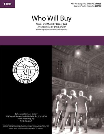 Who Will Buy (from Oliver!) (arr. Dave Briner)