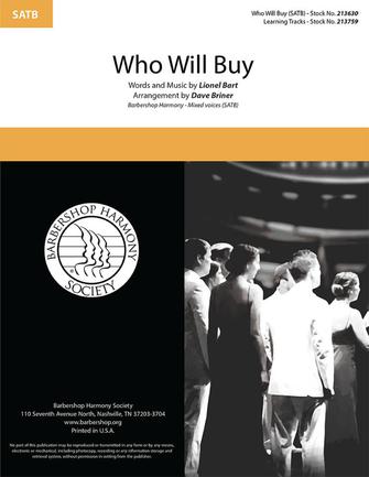 Who Will Buy (from Oliver!) (arr. Dave Briner)