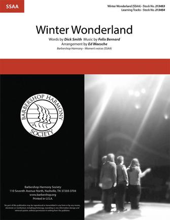 Winter Wonderland (arr. Ed Waesche)
