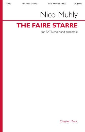 The Faire Starre - Vocal Score