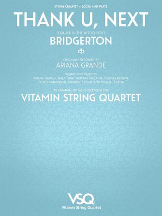 thank u, next (from the Netflix series Bridgerton) - Violin 2