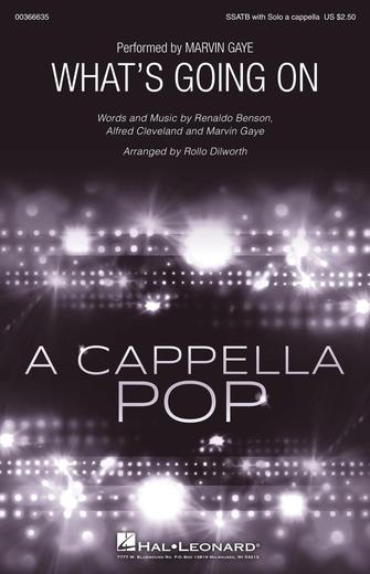 What's Going On (arr. Rollo Dilworth)
