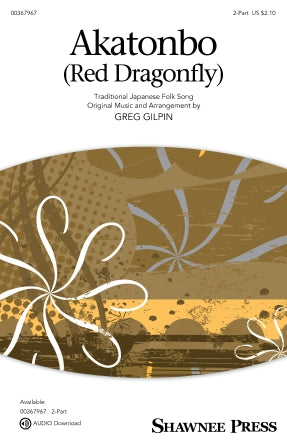 Akatonbo (Red Dragonfly) (arr. Greg Gilpin)