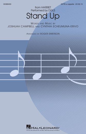 Stand Up (from Harriet) (arr. Roger Emerson)