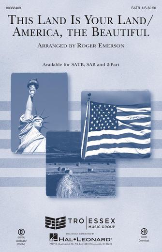 This Land Is Your Land/America, The Beautiful - Bb Trumpet 1