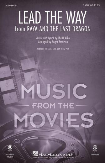 Lead the Way (from Disney's Raya And The Last Dragon) (arr. Roger Emerson) - Synth 2