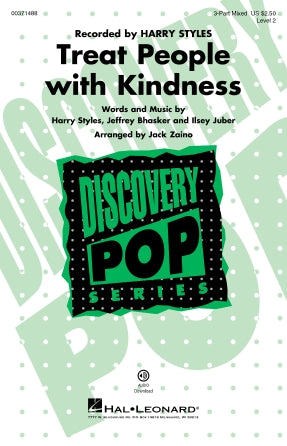 Treat People With Kindness (arr. Jack Zaino)
