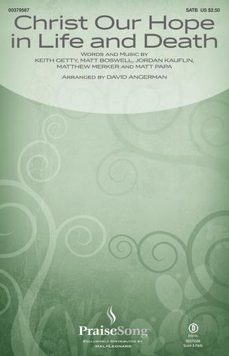 Christ Our Hope In Life And Death (arr. David Angerman) - Capo Guitar