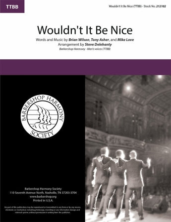 Wouldn't It Be Nice (arr. Steve Delehanty)